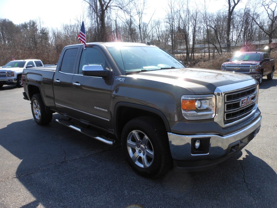 2014 GMC Sierra 1500 4WD Double Cab 143.5" SLT, available for sale in Yantic, Connecticut | Yantic Auto Center. Yantic, Connecticut