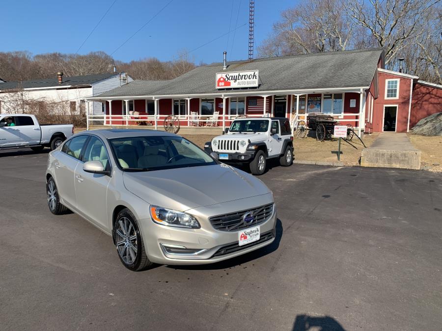 Used Volvo S60 T5 AWD Inscription Platinum 2018 | Saybrook Auto Barn. Old Saybrook, Connecticut Used Volvo S60 T5 AWD Inscription Platinum 2018 | Saybrook Auto Barn. Old Saybrook, Connecticut