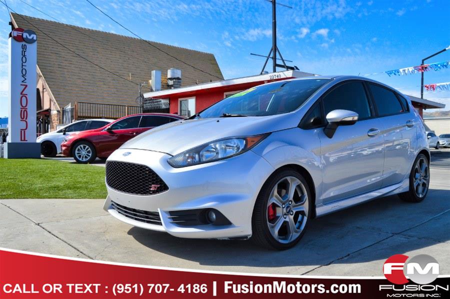 Used Ford Fiesta 5dr HB ST 2015 | Fusion Motors Inc. Moreno Valley, California