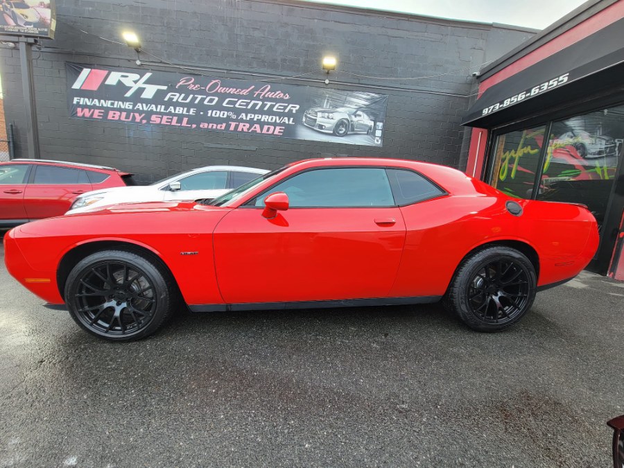 2015 Dodge Challenger 2dr Cpe R/T, available for sale in Newark, New Jersey | RT Auto Center LLC. Newark, New Jersey 2015 Dodge Challenger 2dr Cpe R/T, available for sale in Newark, New Jersey | RT Auto Center LLC. Newark, New Jersey