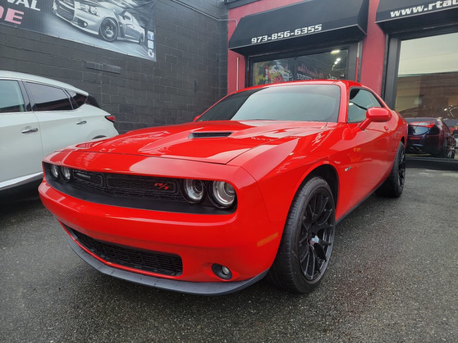 2015 Dodge Challenger 2dr Cpe R/T, available for sale in Newark, New Jersey | RT Auto Center LLC. Newark, New Jersey 2015 Dodge Challenger 2dr Cpe R/T, available for sale in Newark, New Jersey | RT Auto Center LLC. Newark, New Jersey