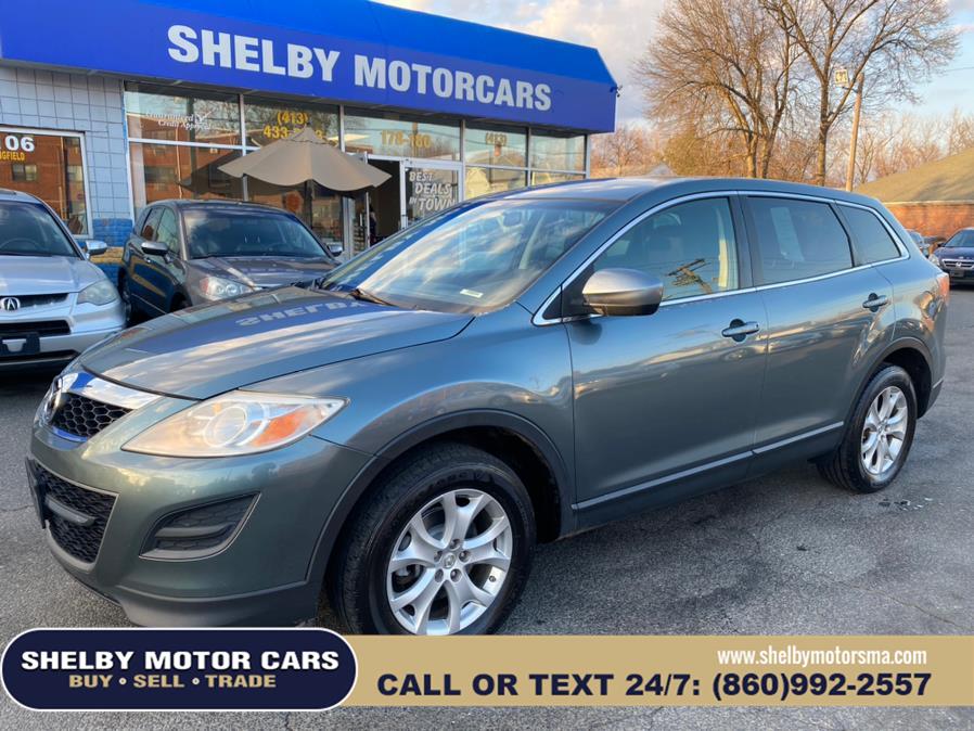 2012 Mazda CX-9 AWD 4dr Sport, available for sale in Springfield, Massachusetts | Shelby Motor Cars. Springfield, Massachusetts