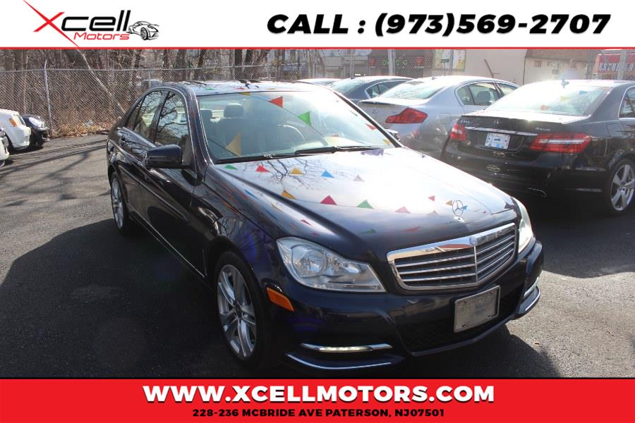 2012 Mercedes-Benz C-Class 4Matic 4dr Sdn C300 Sport 4MATIC, available for sale in Paterson, New Jersey | Xcell Motors LLC. Paterson, New Jersey
