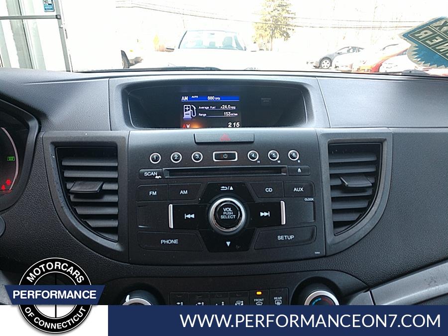 2012 Honda CR-V 4WD 5dr LX, available for sale in Wilton, Connecticut | Performance Motor Cars Of Connecticut LLC. Wilton, Connecticut 2012 Honda CR-V 4WD 5dr LX, available for sale in Wilton, Connecticut | Performance Motor Cars Of Connecticut LLC. Wilton, Connecticut
