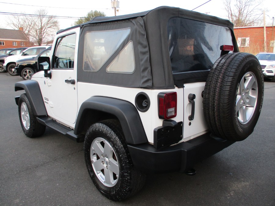 2013 Jeep Wrangler 4WD 2dr Sport, available for sale in Suffield, Connecticut | Suffield Auto LLC. Suffield, Connecticut 2013 Jeep Wrangler 4WD 2dr Sport, available for sale in Suffield, Connecticut | Suffield Auto LLC. Suffield, Connecticut