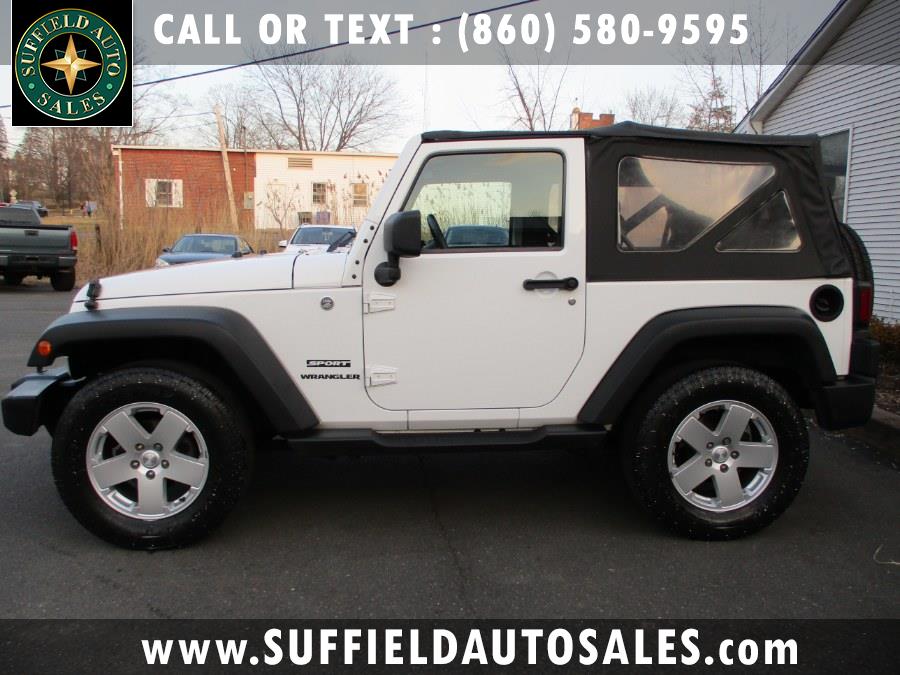 Used 2013 Jeep Wrangler in Suffield, Connecticut | Suffield Auto Sales. Suffield, Connecticut
