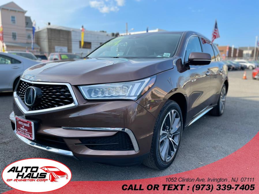 2019 Acura MDX SH-AWD w/Technology Pkg, available for sale in Irvington , New Jersey | Auto Haus of Irvington Corp. Irvington , New Jersey 2019 Acura MDX SH-AWD w/Technology Pkg, available for sale in Irvington , New Jersey | Auto Haus of Irvington Corp. Irvington , New Jersey