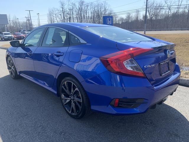 Used Honda Civic Sport 2019 | Sullivan Automotive Group. Avon, Connecticut