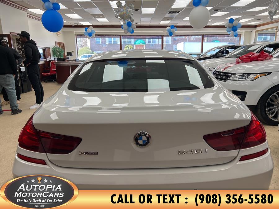 Used BMW 6 Series 640i xDrive Gran Coupe 2018 | Autopia Motorcars Inc. Union, New Jersey