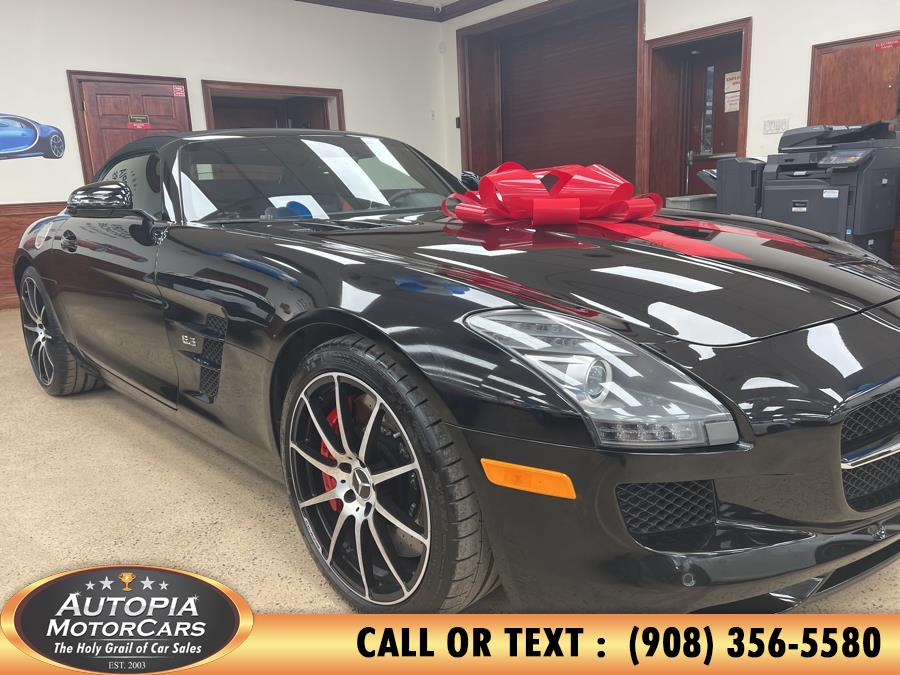 Used Mercedes-Benz SLS AMG GT 2dr Roadster SLS AMG GT 2014 | Autopia Motorcars Inc. Union, New Jersey