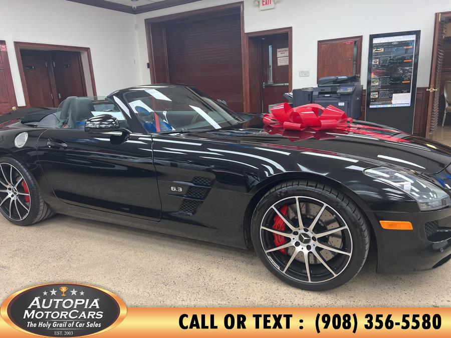 Used Mercedes-Benz SLS AMG GT 2dr Roadster SLS AMG GT 2014 | Autopia Motorcars Inc. Union, New Jersey