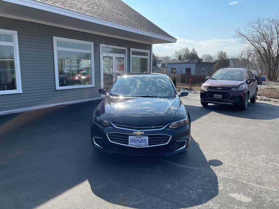 Used Chevrolet Malibu 4dr Sdn LT w/1LT 2016 | Rockland Motor Company. Rockland, Maine Used Chevrolet Malibu 4dr Sdn LT w/1LT 2016 | Rockland Motor Company. Rockland, Maine