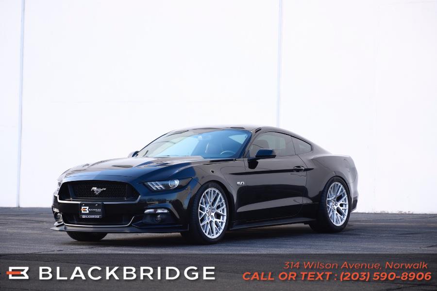 Used Ford Mustang GT Premium Fastback 2017 | Black Bridge Motors, LLC. Norwalk, Connecticut