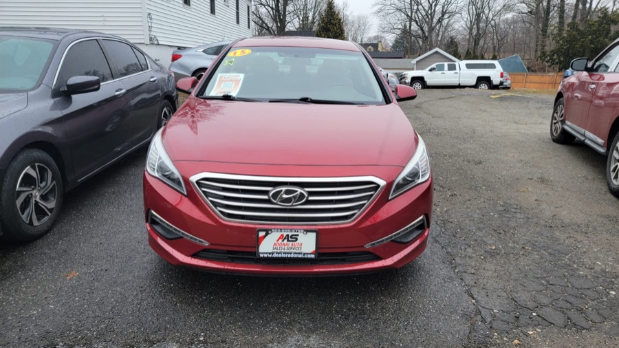 2015 Hyundai Sonata 4dr Sdn 2.4L SE, available for sale in Hamden, Connecticut | Adonai Auto Sales LLC. Hamden, Connecticut 2015 Hyundai Sonata 4dr Sdn 2.4L SE, available for sale in Hamden, Connecticut | Adonai Auto Sales LLC. Hamden, Connecticut