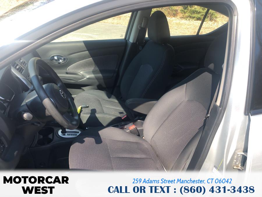 2014 Nissan Versa 4dr Sdn CVT 1.6 SL, available for sale in Manchester, Connecticut | Motorcar West. Manchester, Connecticut 2014 Nissan Versa 4dr Sdn CVT 1.6 SL, available for sale in Manchester, Connecticut | Motorcar West. Manchester, Connecticut