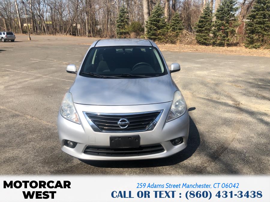 2014 Nissan Versa 4dr Sdn CVT 1.6 SL, available for sale in Manchester, Connecticut | Motorcar West. Manchester, Connecticut 2014 Nissan Versa 4dr Sdn CVT 1.6 SL, available for sale in Manchester, Connecticut | Motorcar West. Manchester, Connecticut
