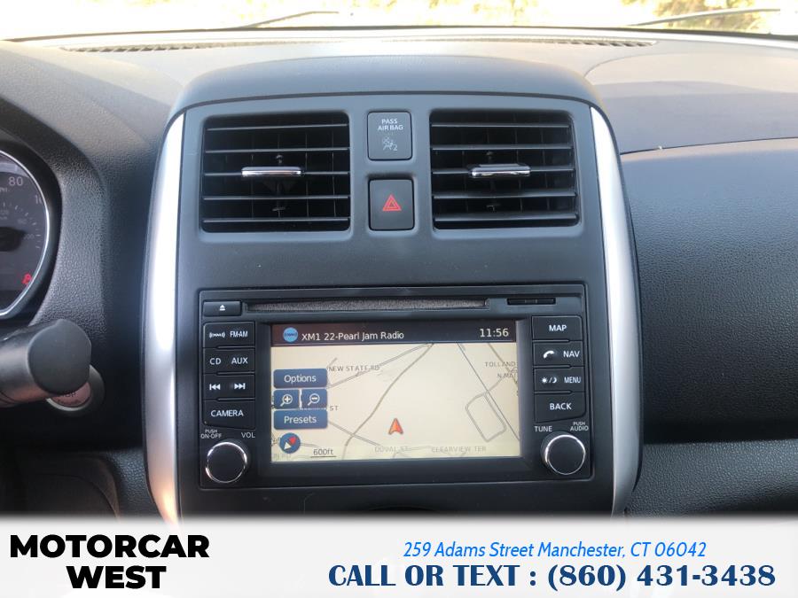 2014 Nissan Versa 4dr Sdn CVT 1.6 SL, available for sale in Manchester, Connecticut | Motorcar West. Manchester, Connecticut 2014 Nissan Versa 4dr Sdn CVT 1.6 SL, available for sale in Manchester, Connecticut | Motorcar West. Manchester, Connecticut