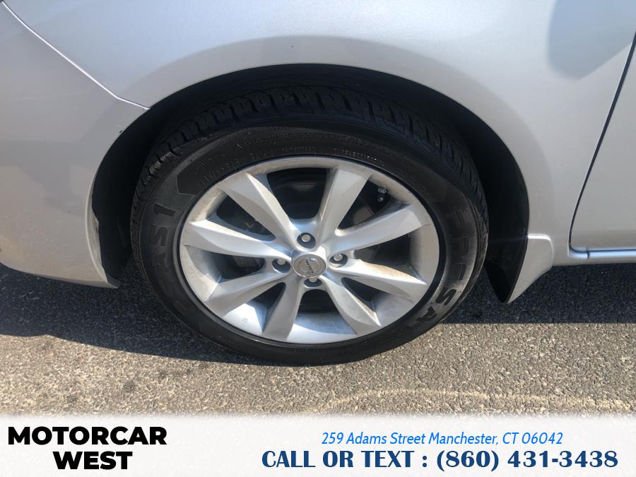 2014 Nissan Versa 4dr Sdn CVT 1.6 SL, available for sale in Manchester, Connecticut | Motorcar West. Manchester, Connecticut 2014 Nissan Versa 4dr Sdn CVT 1.6 SL, available for sale in Manchester, Connecticut | Motorcar West. Manchester, Connecticut