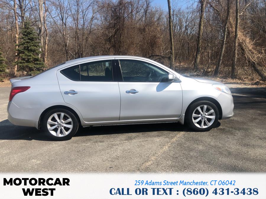 2014 Nissan Versa 4dr Sdn CVT 1.6 SL, available for sale in Manchester, Connecticut | Motorcar West. Manchester, Connecticut 2014 Nissan Versa 4dr Sdn CVT 1.6 SL, available for sale in Manchester, Connecticut | Motorcar West. Manchester, Connecticut