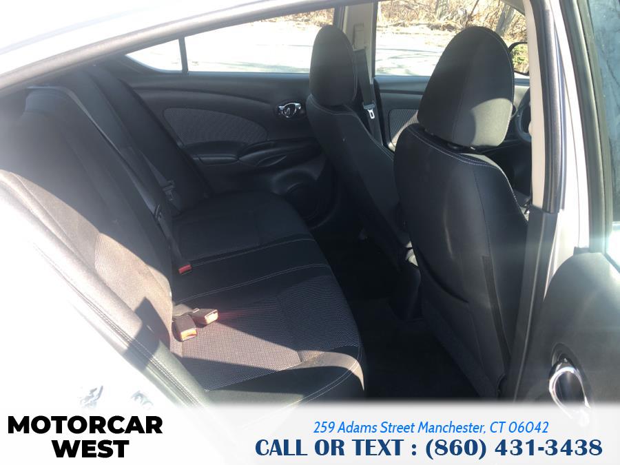 2014 Nissan Versa 4dr Sdn CVT 1.6 SL, available for sale in Manchester, Connecticut | Motorcar West. Manchester, Connecticut 2014 Nissan Versa 4dr Sdn CVT 1.6 SL, available for sale in Manchester, Connecticut | Motorcar West. Manchester, Connecticut