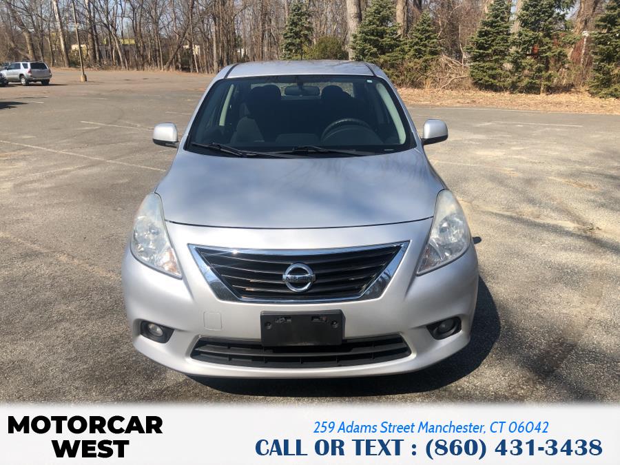 2014 Nissan Versa 4dr Sdn CVT 1.6 SL, available for sale in Manchester, Connecticut | Motorcar West. Manchester, Connecticut 2014 Nissan Versa 4dr Sdn CVT 1.6 SL, available for sale in Manchester, Connecticut | Motorcar West. Manchester, Connecticut