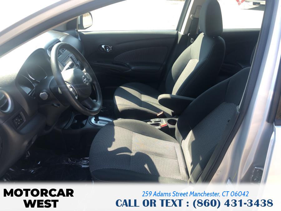 2014 Nissan Versa 4dr Sdn CVT 1.6 SL, available for sale in Manchester, Connecticut | Motorcar West. Manchester, Connecticut 2014 Nissan Versa 4dr Sdn CVT 1.6 SL, available for sale in Manchester, Connecticut | Motorcar West. Manchester, Connecticut
