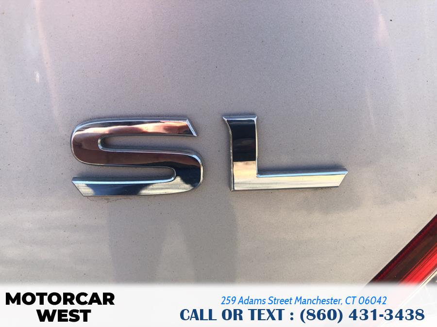 2014 Nissan Versa 4dr Sdn CVT 1.6 SL, available for sale in Manchester, Connecticut | Motorcar West. Manchester, Connecticut 2014 Nissan Versa 4dr Sdn CVT 1.6 SL, available for sale in Manchester, Connecticut | Motorcar West. Manchester, Connecticut