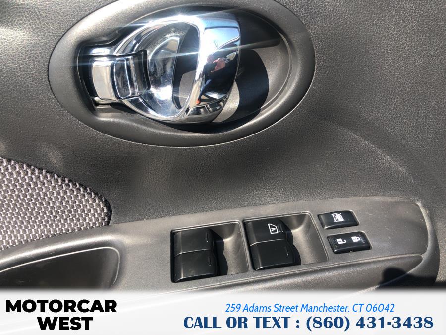 2014 Nissan Versa 4dr Sdn CVT 1.6 SL, available for sale in Manchester, Connecticut | Motorcar West. Manchester, Connecticut 2014 Nissan Versa 4dr Sdn CVT 1.6 SL, available for sale in Manchester, Connecticut | Motorcar West. Manchester, Connecticut