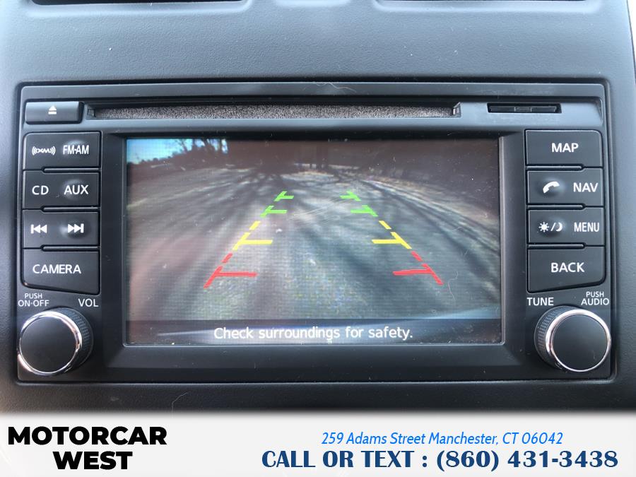 2014 Nissan Versa 4dr Sdn CVT 1.6 SL, available for sale in Manchester, Connecticut | Motorcar West. Manchester, Connecticut 2014 Nissan Versa 4dr Sdn CVT 1.6 SL, available for sale in Manchester, Connecticut | Motorcar West. Manchester, Connecticut