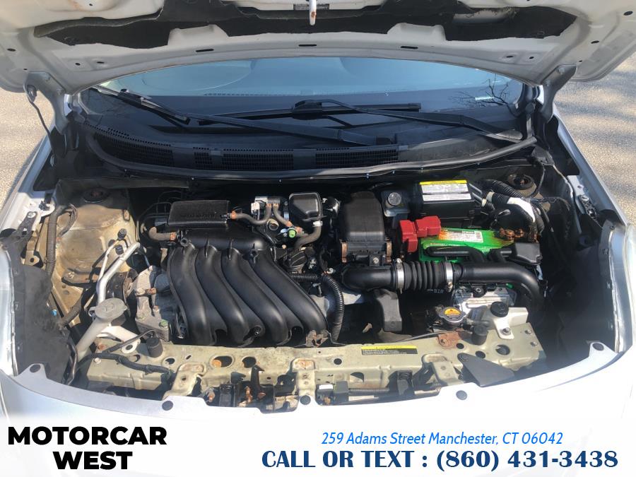 2014 Nissan Versa 4dr Sdn CVT 1.6 SL, available for sale in Manchester, Connecticut | Motorcar West. Manchester, Connecticut 2014 Nissan Versa 4dr Sdn CVT 1.6 SL, available for sale in Manchester, Connecticut | Motorcar West. Manchester, Connecticut