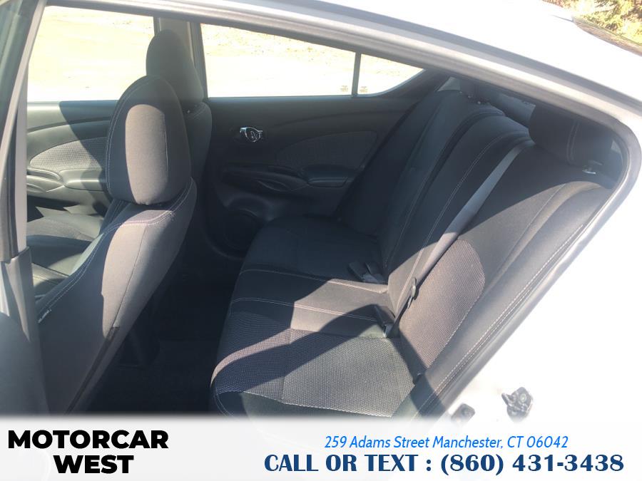 2014 Nissan Versa 4dr Sdn CVT 1.6 SL, available for sale in Manchester, Connecticut | Motorcar West. Manchester, Connecticut 2014 Nissan Versa 4dr Sdn CVT 1.6 SL, available for sale in Manchester, Connecticut | Motorcar West. Manchester, Connecticut