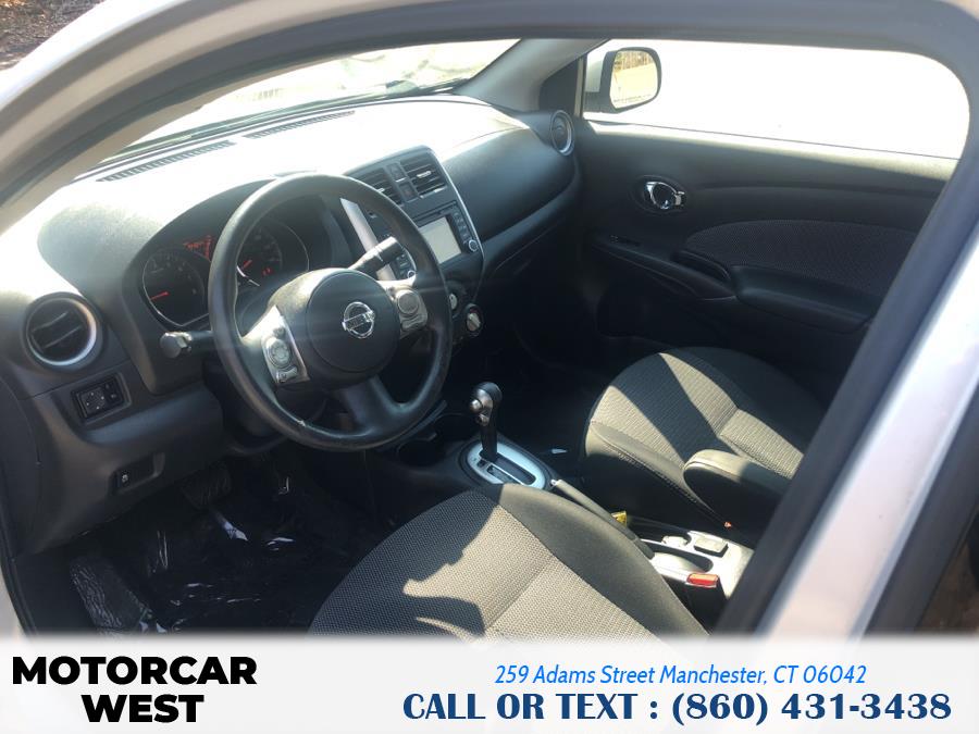 2014 Nissan Versa 4dr Sdn CVT 1.6 SL, available for sale in Manchester, Connecticut | Motorcar West. Manchester, Connecticut 2014 Nissan Versa 4dr Sdn CVT 1.6 SL, available for sale in Manchester, Connecticut | Motorcar West. Manchester, Connecticut
