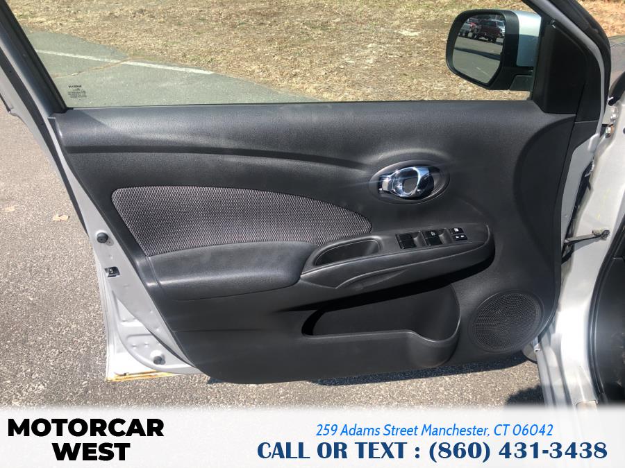 2014 Nissan Versa 4dr Sdn CVT 1.6 SL, available for sale in Manchester, Connecticut | Motorcar West. Manchester, Connecticut 2014 Nissan Versa 4dr Sdn CVT 1.6 SL, available for sale in Manchester, Connecticut | Motorcar West. Manchester, Connecticut