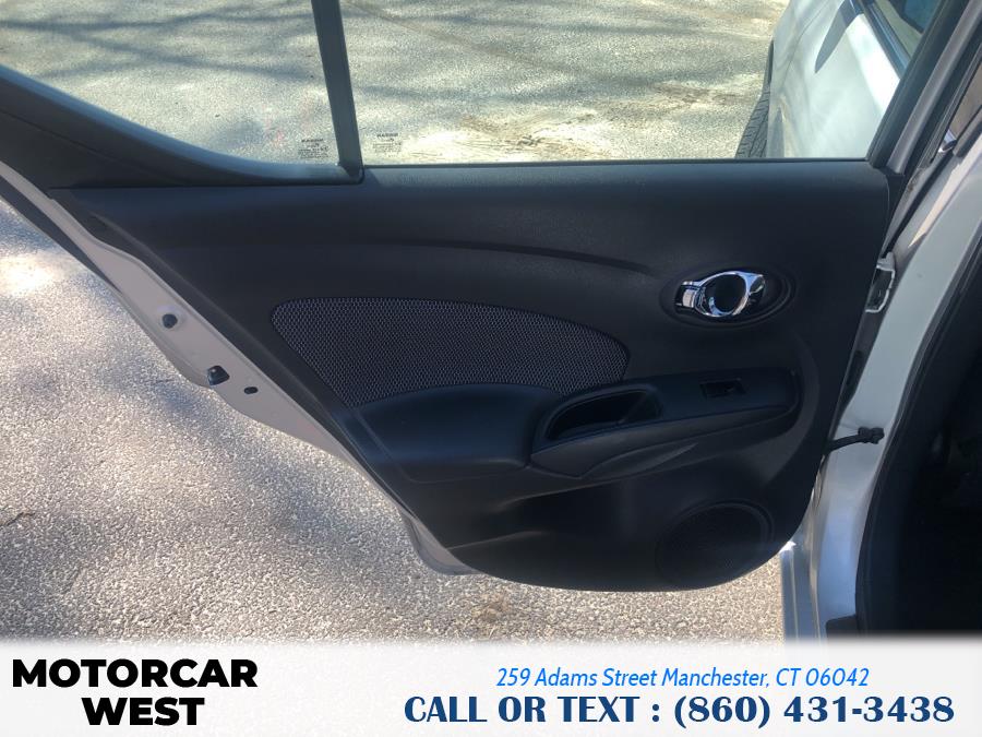 2014 Nissan Versa 4dr Sdn CVT 1.6 SL, available for sale in Manchester, Connecticut | Motorcar West. Manchester, Connecticut 2014 Nissan Versa 4dr Sdn CVT 1.6 SL, available for sale in Manchester, Connecticut | Motorcar West. Manchester, Connecticut