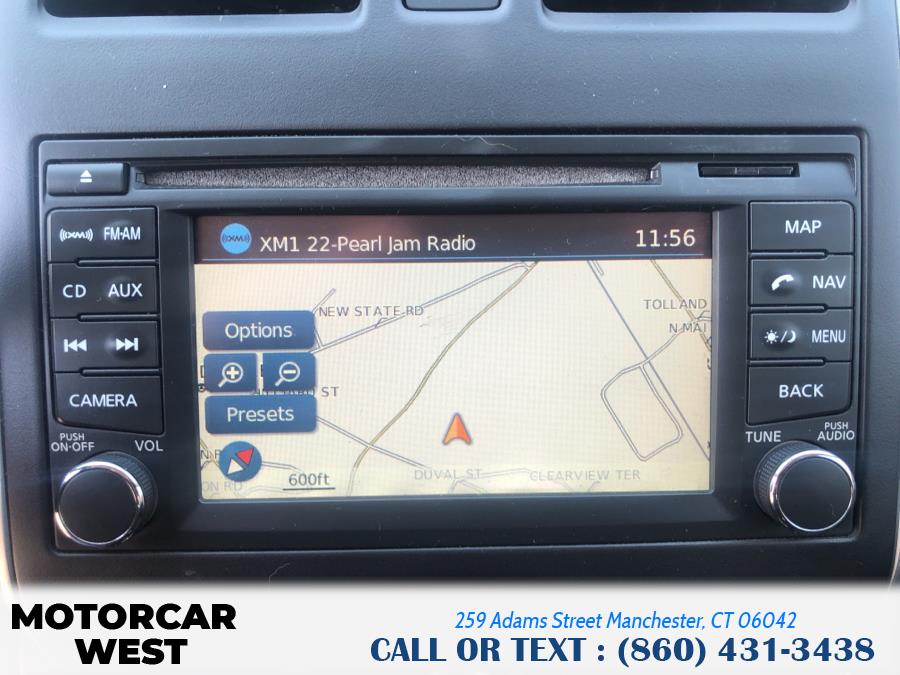 2014 Nissan Versa 4dr Sdn CVT 1.6 SL, available for sale in Manchester, Connecticut | Motorcar West. Manchester, Connecticut 2014 Nissan Versa 4dr Sdn CVT 1.6 SL, available for sale in Manchester, Connecticut | Motorcar West. Manchester, Connecticut