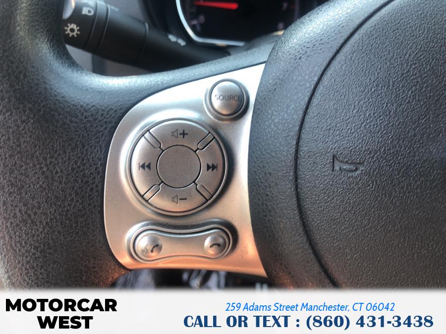 2014 Nissan Versa 4dr Sdn CVT 1.6 SL, available for sale in Manchester, Connecticut | Motorcar West. Manchester, Connecticut 2014 Nissan Versa 4dr Sdn CVT 1.6 SL, available for sale in Manchester, Connecticut | Motorcar West. Manchester, Connecticut