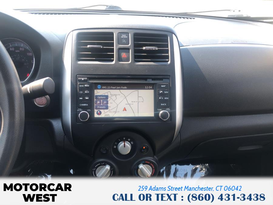 2014 Nissan Versa 4dr Sdn CVT 1.6 SL, available for sale in Manchester, Connecticut | Motorcar West. Manchester, Connecticut 2014 Nissan Versa 4dr Sdn CVT 1.6 SL, available for sale in Manchester, Connecticut | Motorcar West. Manchester, Connecticut