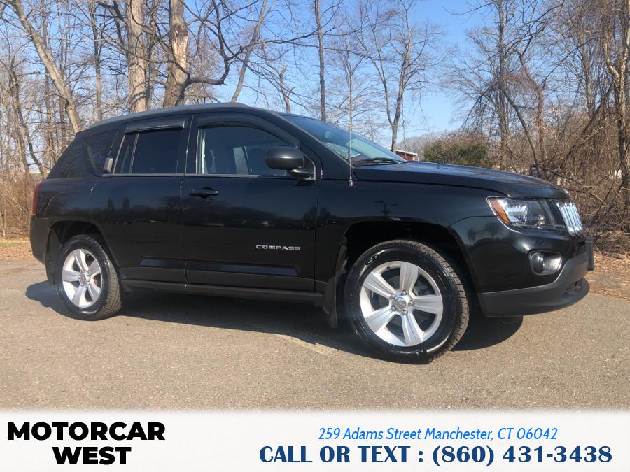 2014 Jeep Compass 4WD 4dr Sport, available for sale in Manchester, Connecticut | Motorcar West. Manchester, Connecticut 2014 Jeep Compass 4WD 4dr Sport, available for sale in Manchester, Connecticut | Motorcar West. Manchester, Connecticut