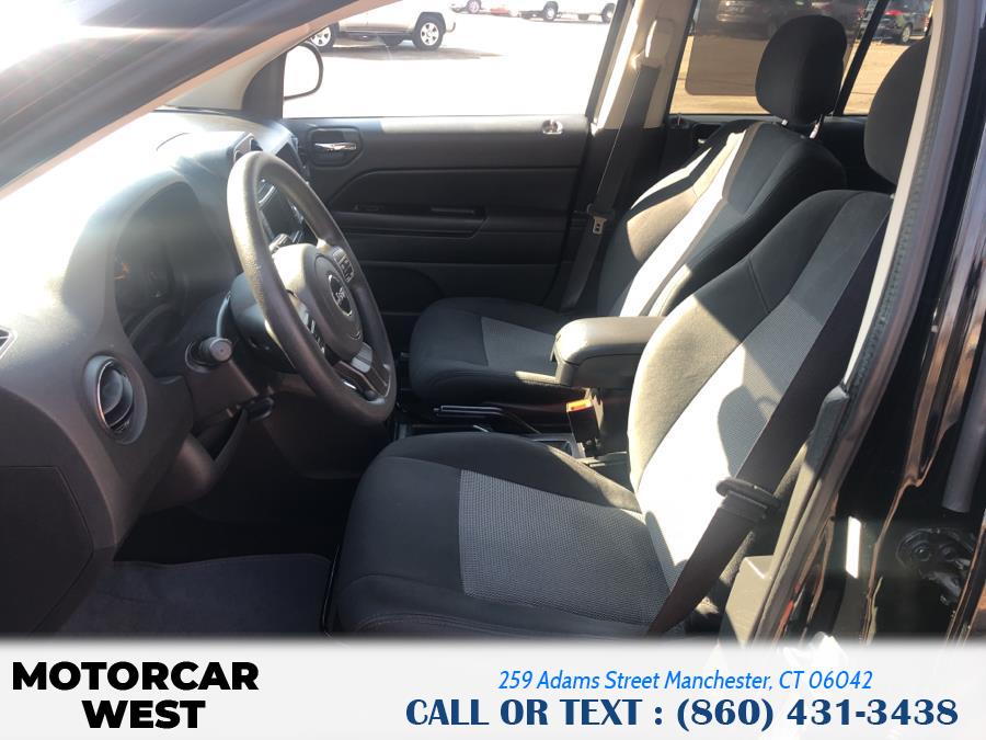 2014 Jeep Compass 4WD 4dr Sport, available for sale in Manchester, Connecticut | Motorcar West. Manchester, Connecticut 2014 Jeep Compass 4WD 4dr Sport, available for sale in Manchester, Connecticut | Motorcar West. Manchester, Connecticut