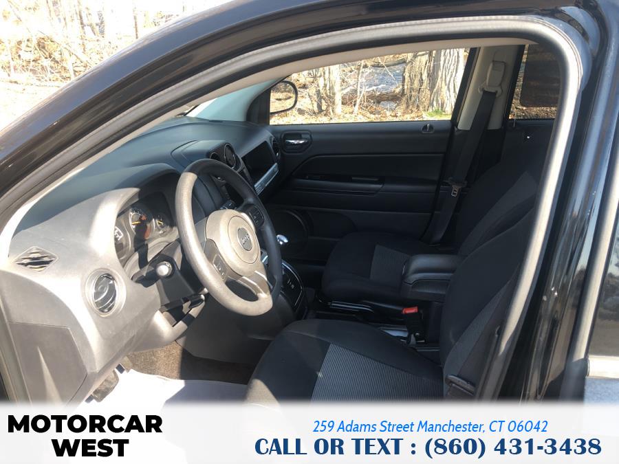 2014 Jeep Compass 4WD 4dr Sport, available for sale in Manchester, Connecticut | Motorcar West. Manchester, Connecticut 2014 Jeep Compass 4WD 4dr Sport, available for sale in Manchester, Connecticut | Motorcar West. Manchester, Connecticut