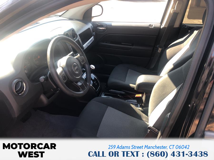 2014 Jeep Compass 4WD 4dr Sport, available for sale in Manchester, Connecticut | Motorcar West. Manchester, Connecticut 2014 Jeep Compass 4WD 4dr Sport, available for sale in Manchester, Connecticut | Motorcar West. Manchester, Connecticut