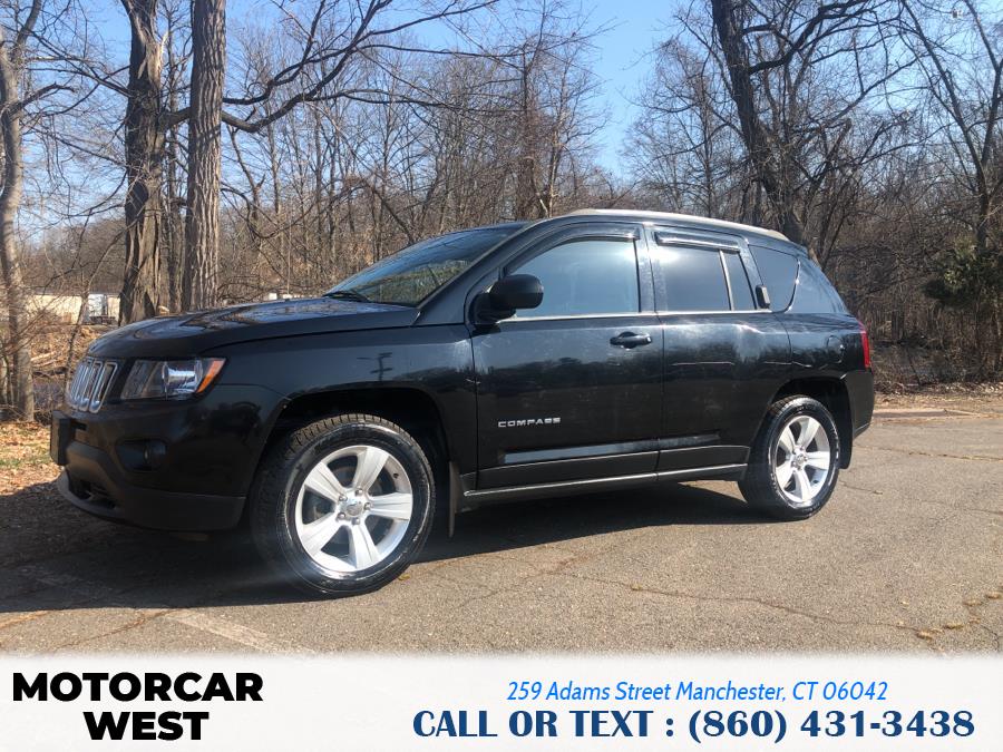 2014 Jeep Compass 4WD 4dr Sport, available for sale in Manchester, Connecticut | Motorcar West. Manchester, Connecticut