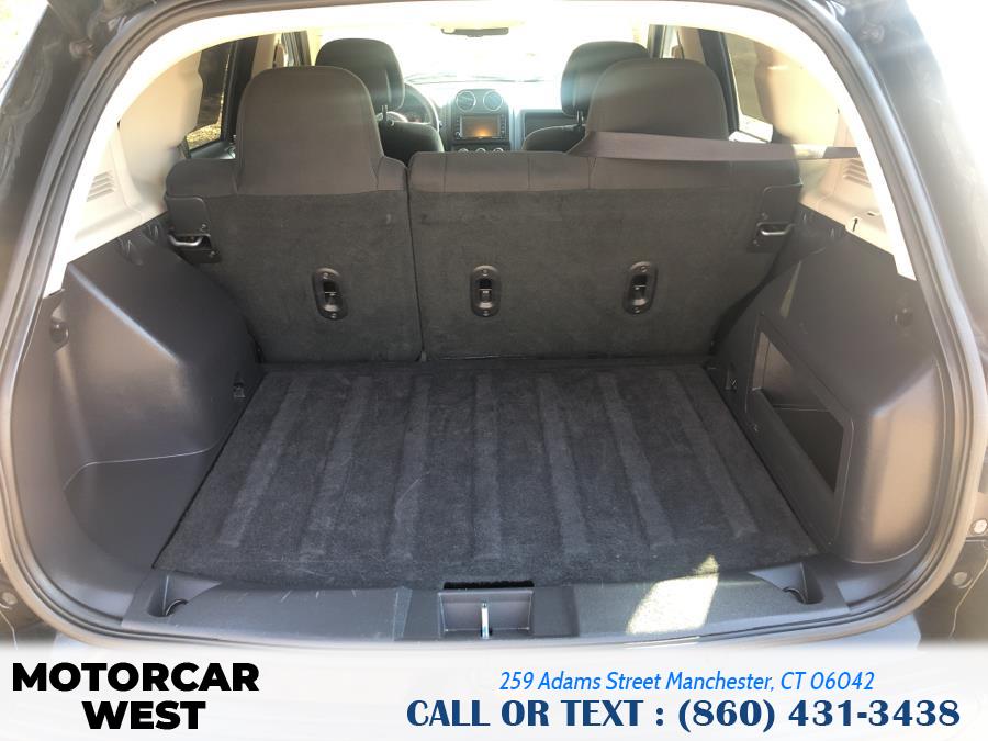 2014 Jeep Compass 4WD 4dr Sport, available for sale in Manchester, Connecticut | Motorcar West. Manchester, Connecticut 2014 Jeep Compass 4WD 4dr Sport, available for sale in Manchester, Connecticut | Motorcar West. Manchester, Connecticut