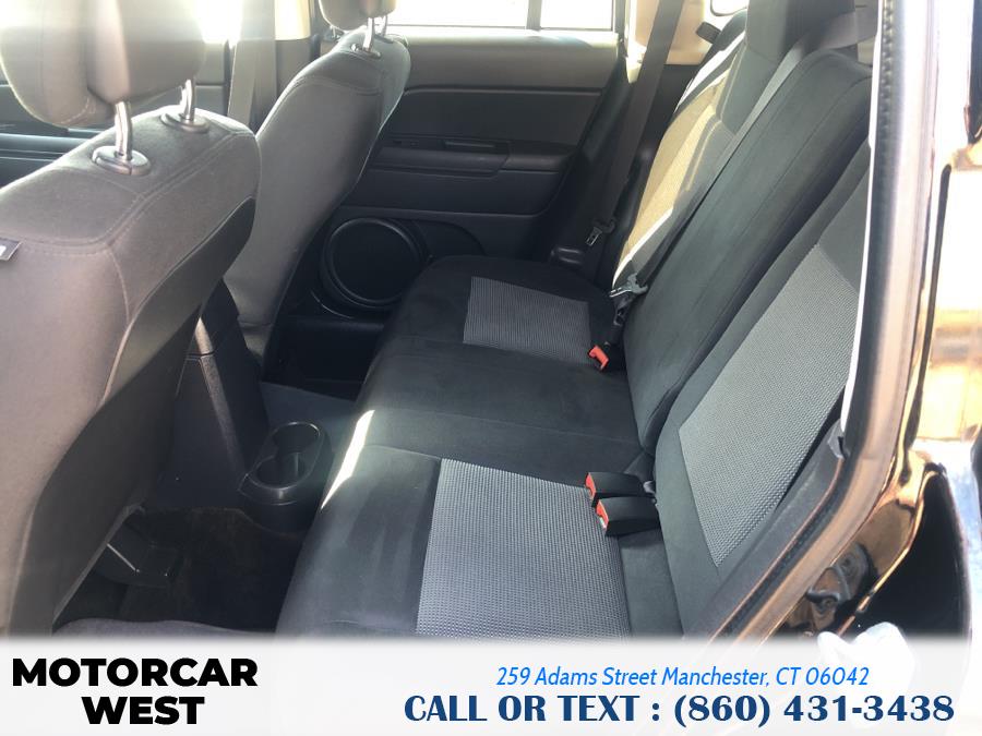 2014 Jeep Compass 4WD 4dr Sport, available for sale in Manchester, Connecticut | Motorcar West. Manchester, Connecticut 2014 Jeep Compass 4WD 4dr Sport, available for sale in Manchester, Connecticut | Motorcar West. Manchester, Connecticut