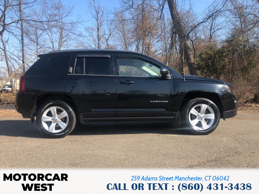 2014 Jeep Compass 4WD 4dr Sport, available for sale in Manchester, Connecticut | Motorcar West. Manchester, Connecticut 2014 Jeep Compass 4WD 4dr Sport, available for sale in Manchester, Connecticut | Motorcar West. Manchester, Connecticut