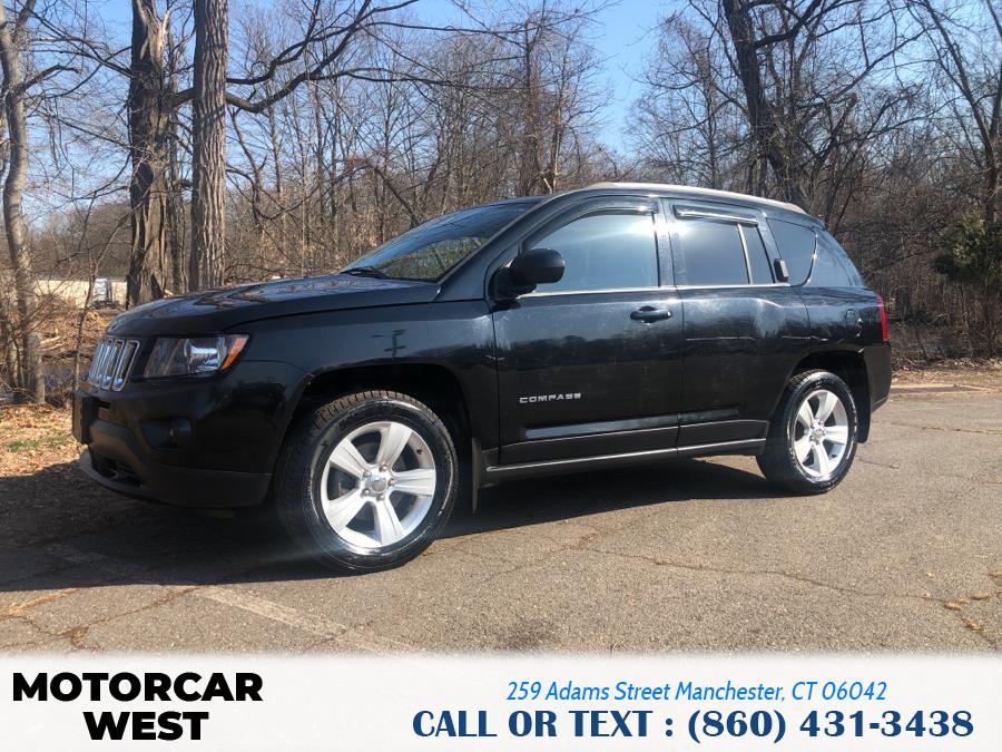 2014 Jeep Compass 4WD 4dr Sport, available for sale in Manchester, Connecticut | Motorcar West. Manchester, Connecticut 2014 Jeep Compass 4WD 4dr Sport, available for sale in Manchester, Connecticut | Motorcar West. Manchester, Connecticut