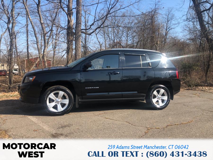 2014 Jeep Compass 4WD 4dr Sport, available for sale in Manchester, Connecticut | Motorcar West. Manchester, Connecticut 2014 Jeep Compass 4WD 4dr Sport, available for sale in Manchester, Connecticut | Motorcar West. Manchester, Connecticut