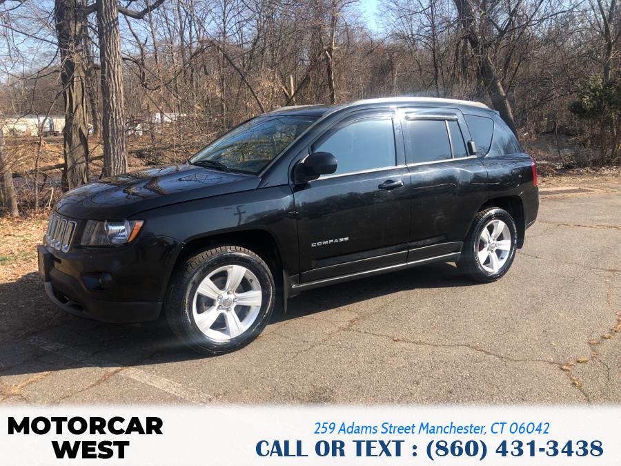 2014 Jeep Compass 4WD 4dr Sport, available for sale in Manchester, Connecticut | Motorcar West. Manchester, Connecticut 2014 Jeep Compass 4WD 4dr Sport, available for sale in Manchester, Connecticut | Motorcar West. Manchester, Connecticut