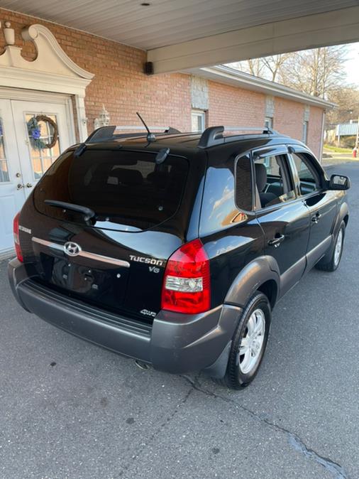 Used Hyundai Tucson 4dr Limited 4WD 2.7L V6 Auto 2006 | Supreme Automotive. New Britain, Connecticut Used Hyundai Tucson 4dr Limited 4WD 2.7L V6 Auto 2006 | Supreme Automotive. New Britain, Connecticut