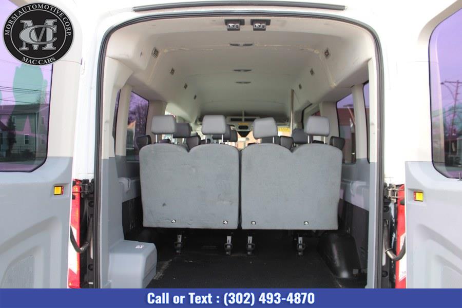 Used Ford Transit passenger Wagon T-350 148" Med Roof XL Sliding RH Dr 2016 | Morsi Automotive Corp. New Castle, Delaware Used Ford Transit passenger Wagon T-350 148" Med Roof XL Sliding RH Dr 2016 | Morsi Automotive Corp. New Castle, Delaware